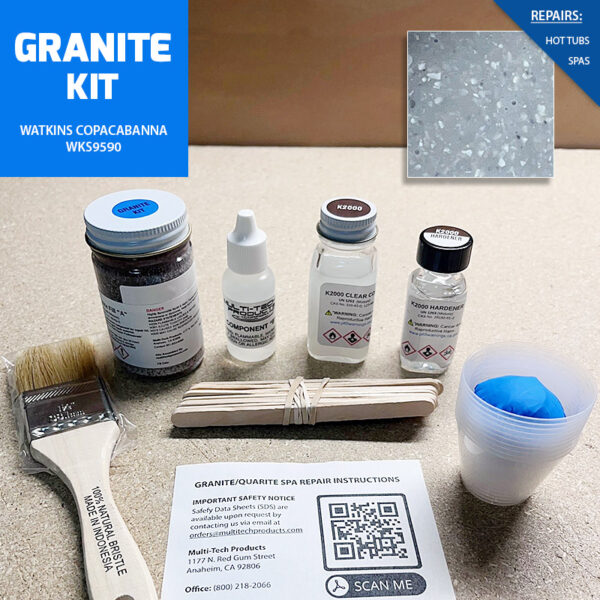 GRANITE REPAIR KIT WATKINS COPACABANNA