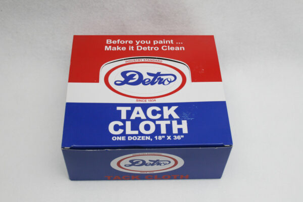 WHITE (ECONOMY) TACK CLOTH BOX OF 12