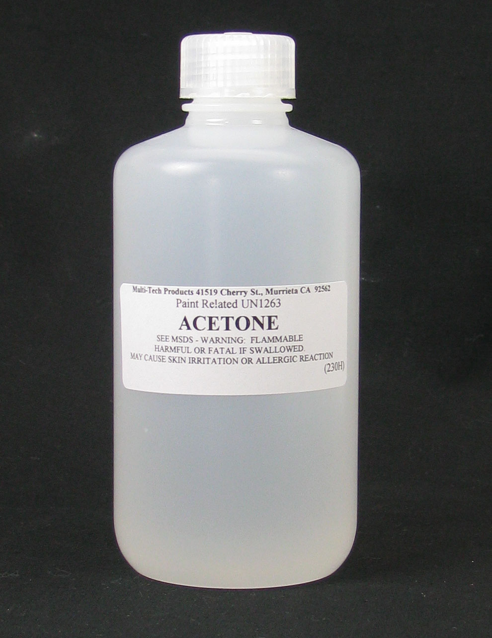 ACETONE – MTP