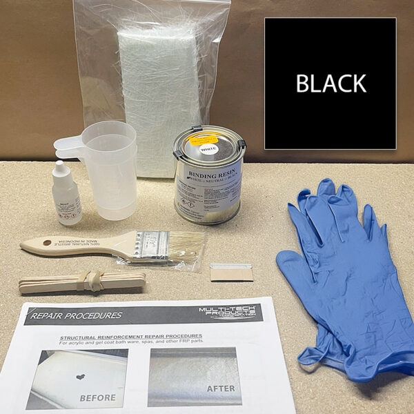 BINDING RESIN/STRUCTURAL BLACK KIT