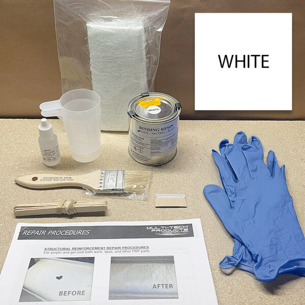 BINDING RESIN/STRUCTURAL WHITE KIT