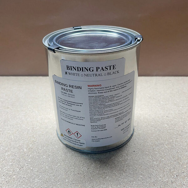 BINDING RESIN PASTE WHITE