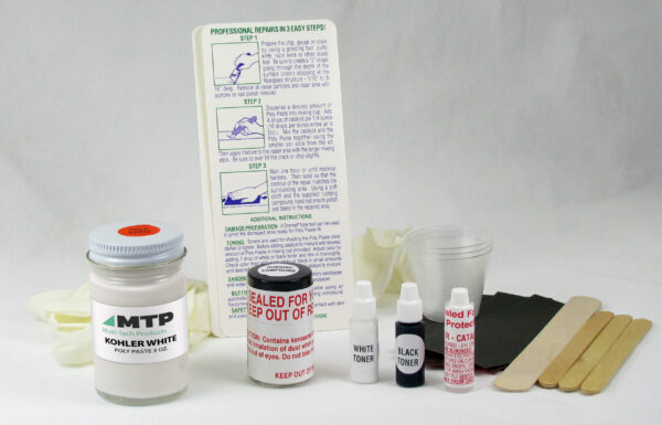 GEL COAT DIY KIT KOHLER POLY PASTE