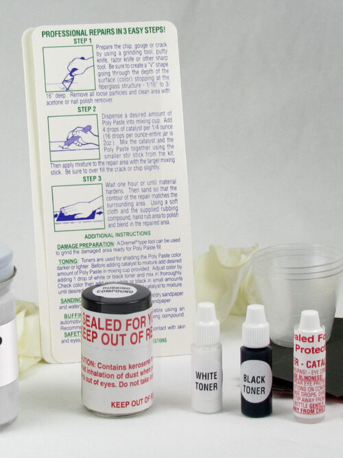 ACRYLIC DIY KIT MAAX POLY PASTE