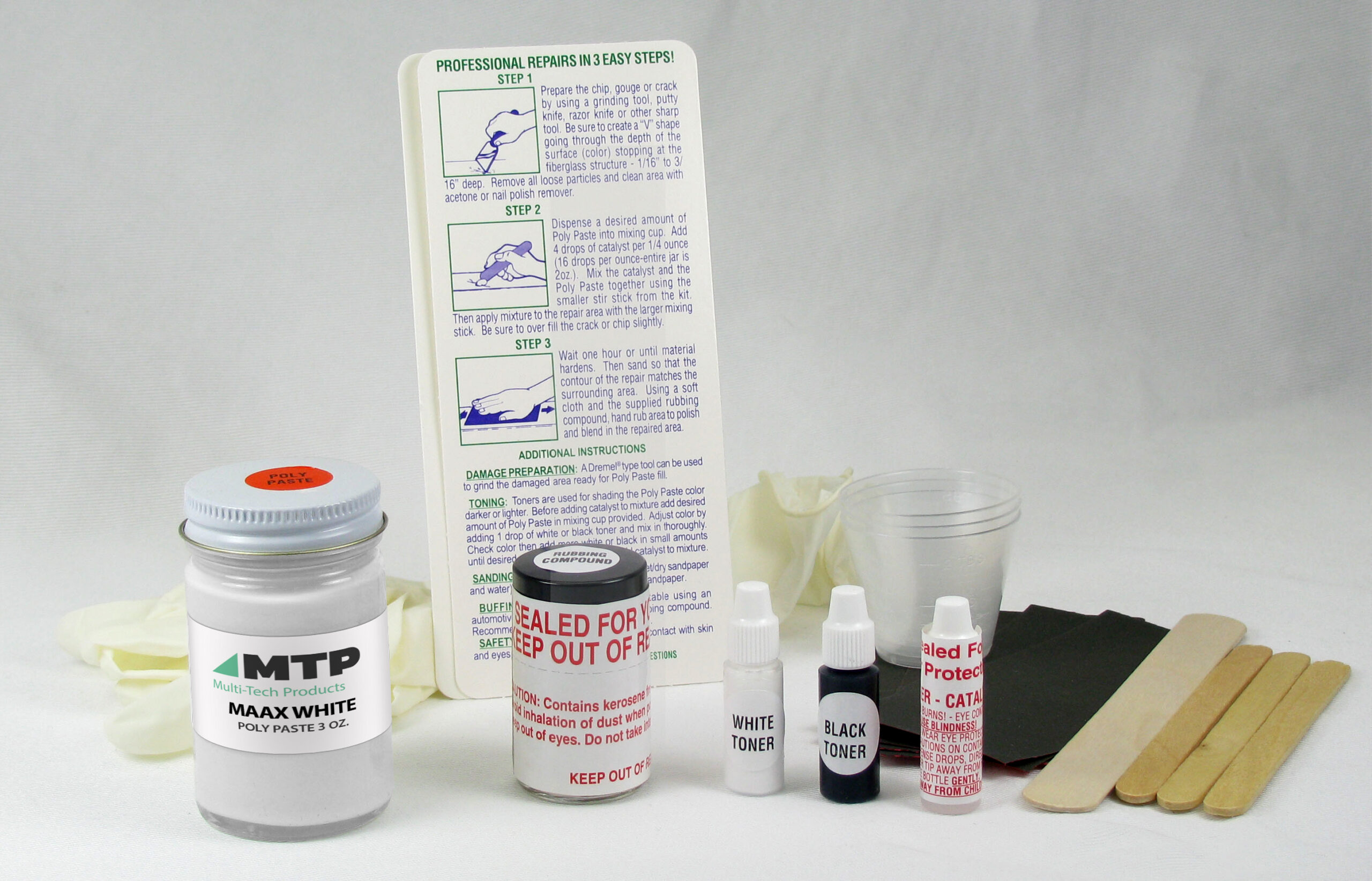 ACRYLIC DIY KIT MAAX POLY PASTE – MTP
