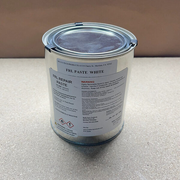FRL RESIN PASTE WHITE