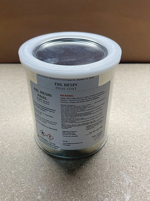FRL RESIN WHITE FINAL COAT