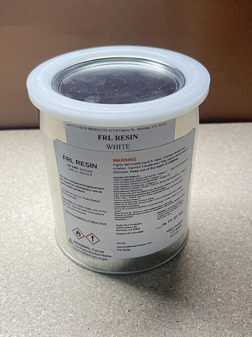 FRL RESIN WHITE