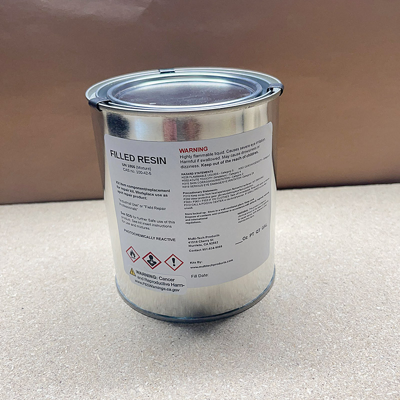 FILLED RESIN – MTP