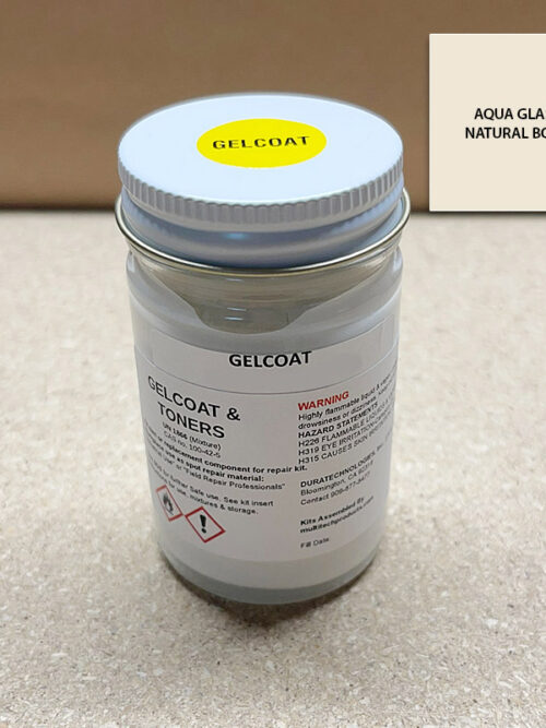 GELCOAT AQUA GLASS NATURAL BONE