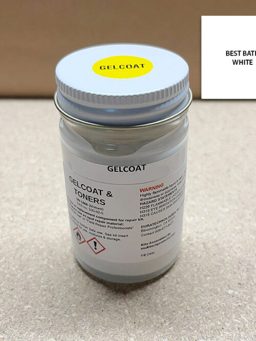 GELCOAT BEST BATH WHITE