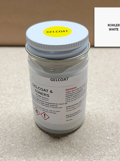 GELCOAT KOHLER WHITE