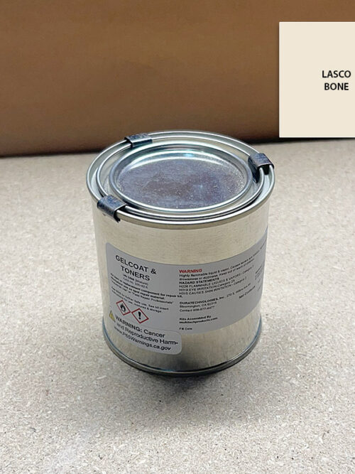 GELCOAT LASCO BONE 8oz