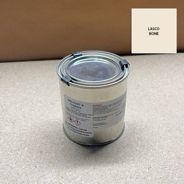 GELCOAT LASCO BONE 8oz