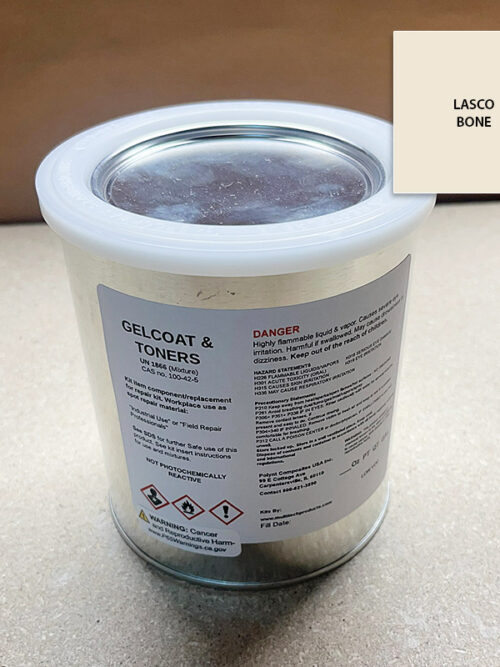 GELCOAT LASCO BONE QUART