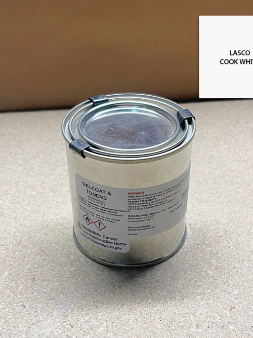 GELCOAT LASCO COOK WHITE 8oz