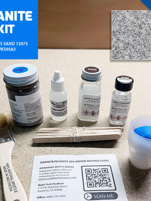 GRANITE REPAIR KIT WATKINS SAND 72975