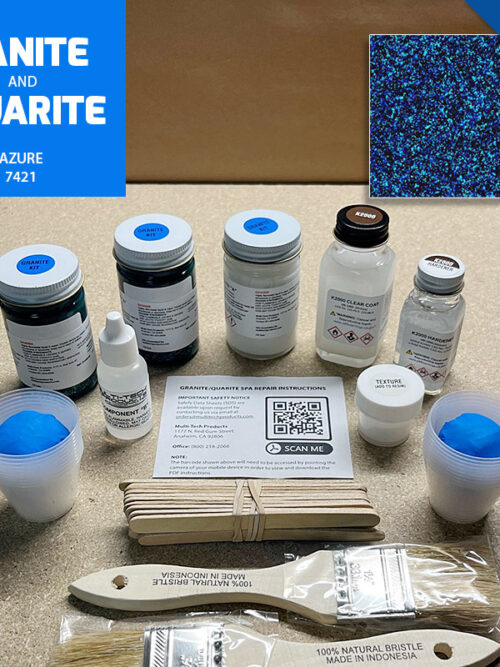 GRANITE SINGLE REPAIR KIT AZURE