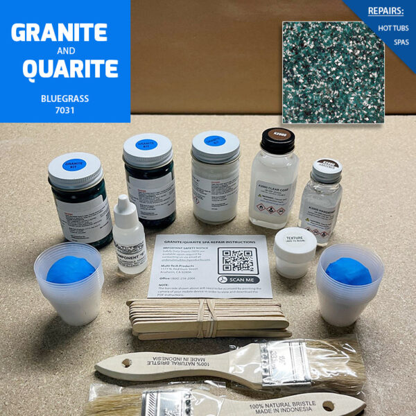 GRANITE SINGLE REPAIR KIT BLUEGRASS