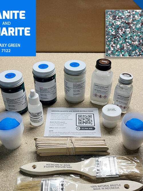GRANITE SINGLE REPAIR KIT GALAXY GREEN