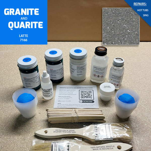 GRANITE SINGLE REPAIR KIT LATTE