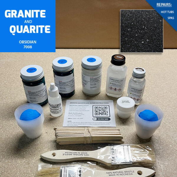 GRANITE SINGLE REPAIR KIT OBSIDIAN