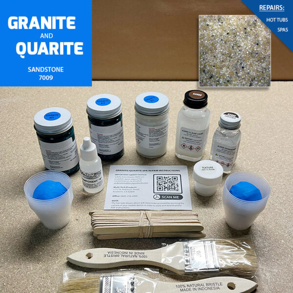 GRANITE SINGLE REPAIR KIT SANDSTONE