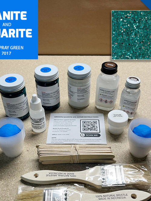 GRANITE SINGLE REPAIR KIT SEASPRAY GREEN