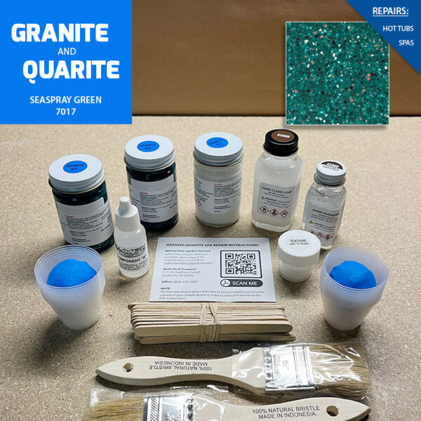 GRANITE SINGLE REPAIR KIT SEASPRAY GREEN