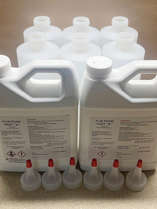 INSTALLATION INJECTION KIT FOAM 5 POUND