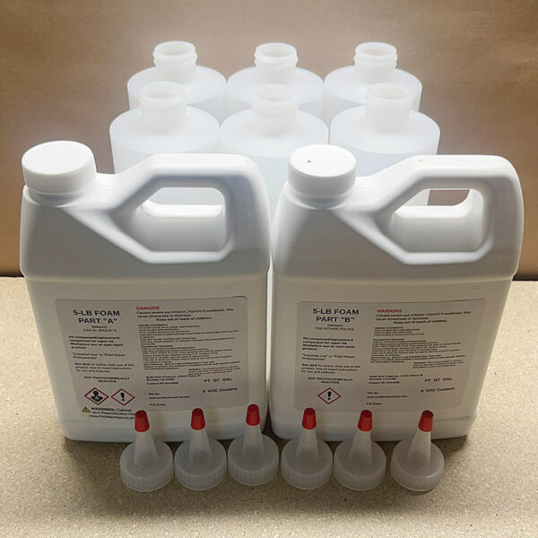 INSTALLATION INJECTION KIT FOAM 5 POUND