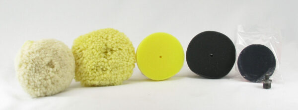 MINI DRILL BUFFING PAD SET