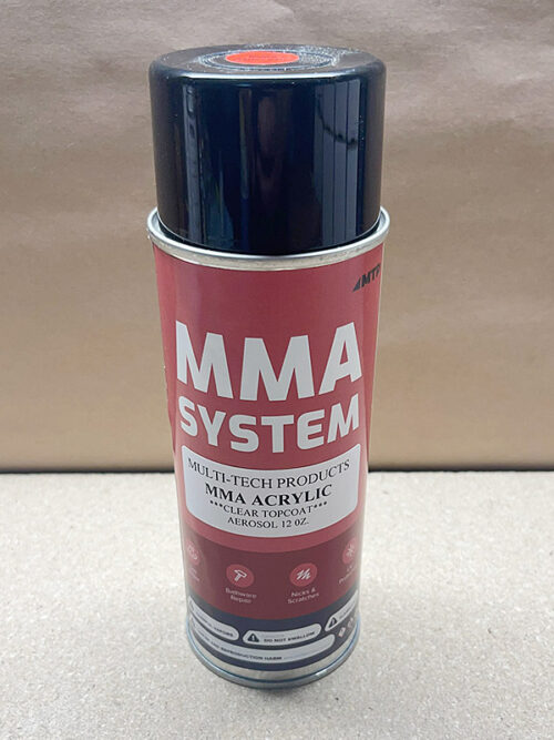MMA ACRYLIC AEROSOL CLEAR TOPCOAT 12 oz.