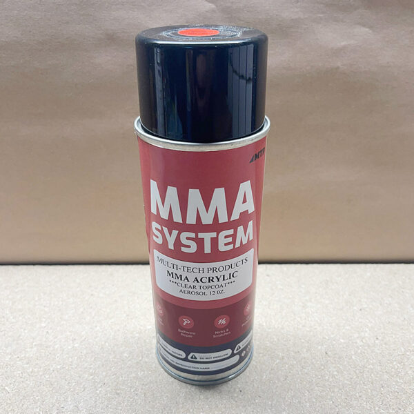 MMA ACRYLIC AEROSOL CLEAR TOPCOAT 12 oz.