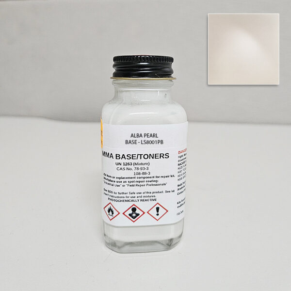MMA ACRYLIC ALBA PEARL BASE LUSTER