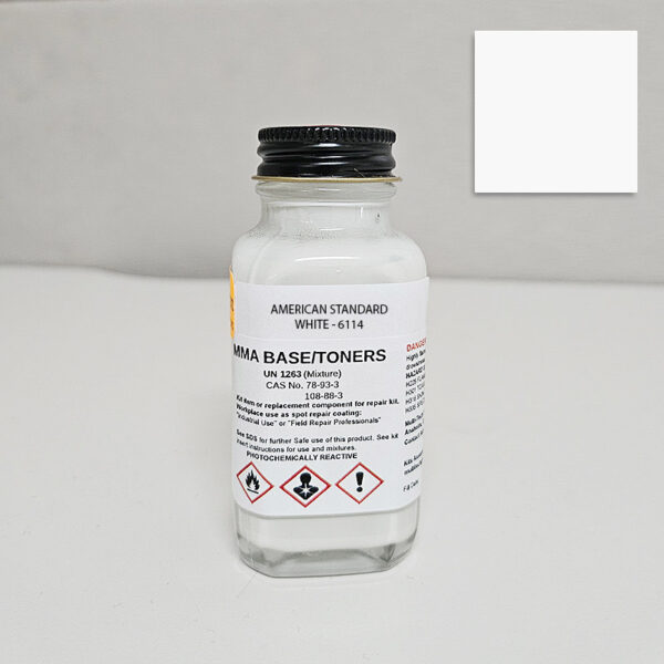 QUICK GLAZE AMERICAN STANDARD WHITE