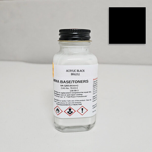 MMA ACRYLIC BLACK