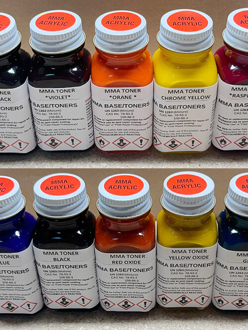 MMA ACRYLIC COMPLETE TONER KIT