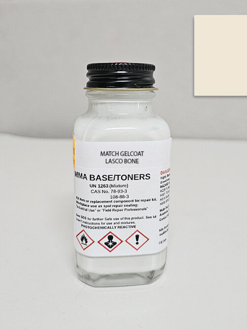 MMA ACRYLIC GELCOAT LASCO BONE