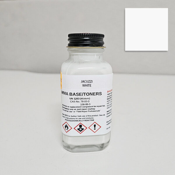 MMA ACRYLIC JACUZZI WHITE