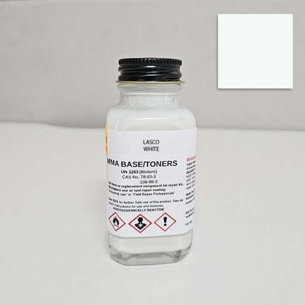 MMA ACRYLIC LASCO WHITE
