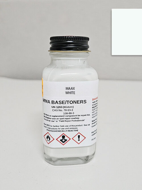 MMA ACRYLIC MAAX WHITE