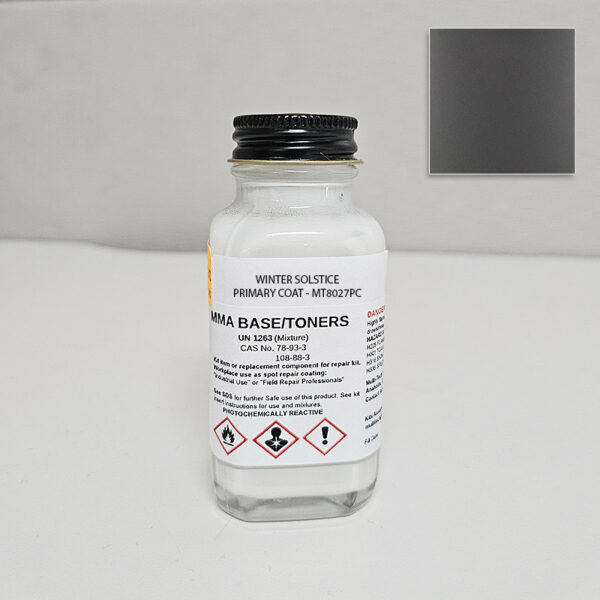 MMA ACRYLIC MOUNTAIN SERIES WINTER SOLSTICE PRIMARY COAT LUSTER