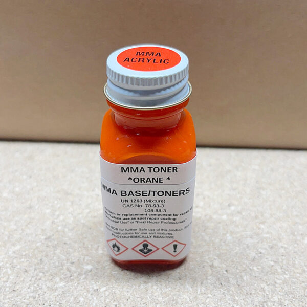 MMA ACRYLIC ORANGE TONER