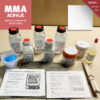 MMA ACRYLIC WATKINS REPAIR KIT ALPINE WHITE 7****