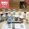 MMA ACRYLIC SINGLE REPAIR KIT SPA MIDNIGHT CANYON SERENITY SERIES