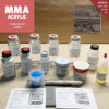 MMA ACRYLIC SINGLE REPAIR KIT SPA STORM CLOUD SERENITY SERIES