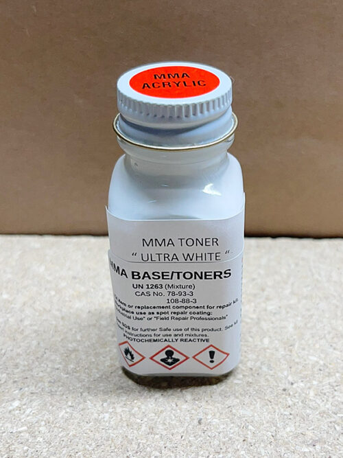 MMA ACRYLIC ULTRA WHITE TONER