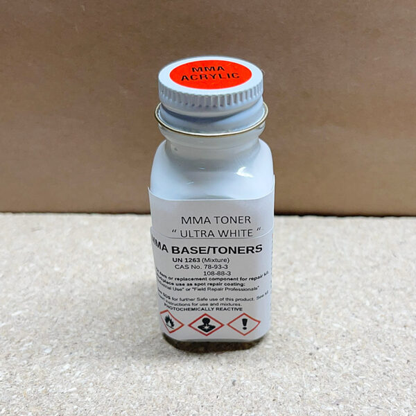 MMA ACRYLIC ULTRA WHITE TONER