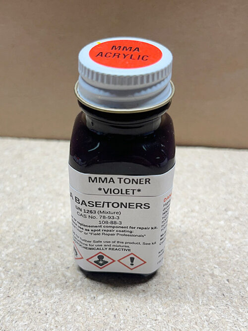 MMA ACRYLIC VIOLET TONER